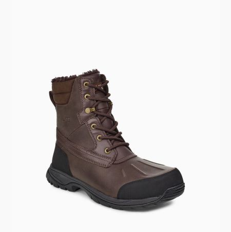 UGG Felton Brown Waterproof Boots for Men (GRWZ75809)